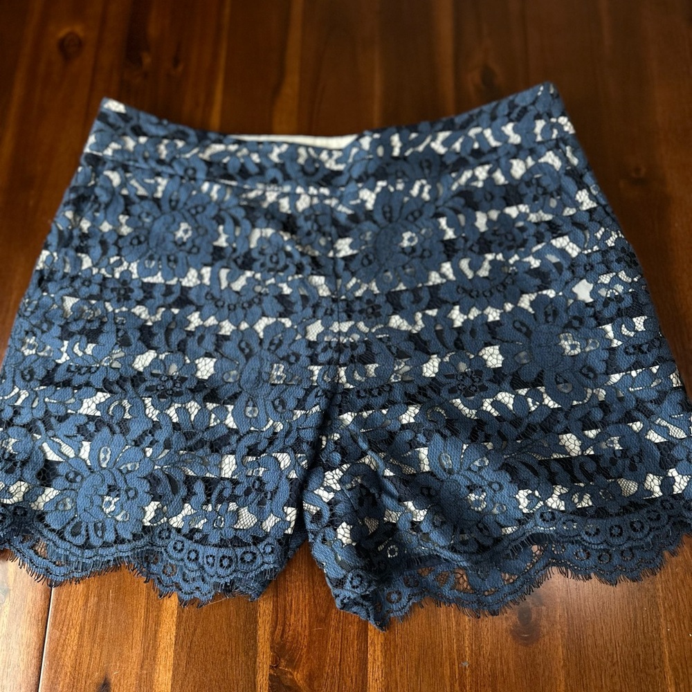 Old Navy Lace High Waist Shorts